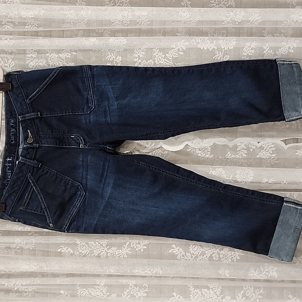 CARHARTT " Curvy Fit" Capris